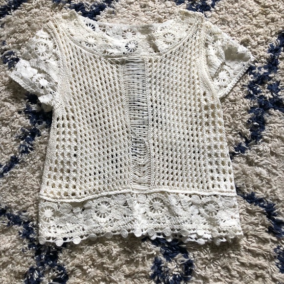 Forever21 crochet sweater - Picture 2 of 4